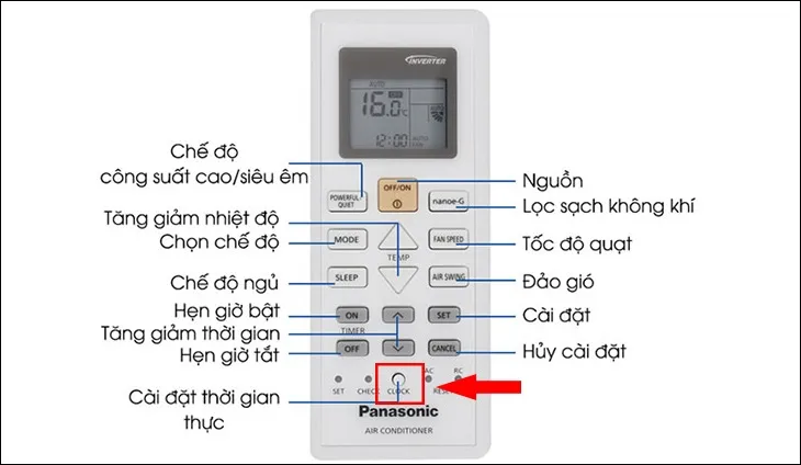 Sử dụng tính năng hẹn giờ 